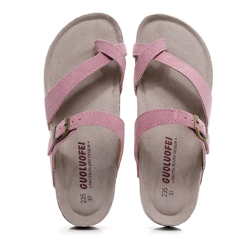 New Fashion Slippers Women Flat Casual Shoes Women Sandals 2021 Summer Flip Flops Beach Sandal Slipper Big size 46