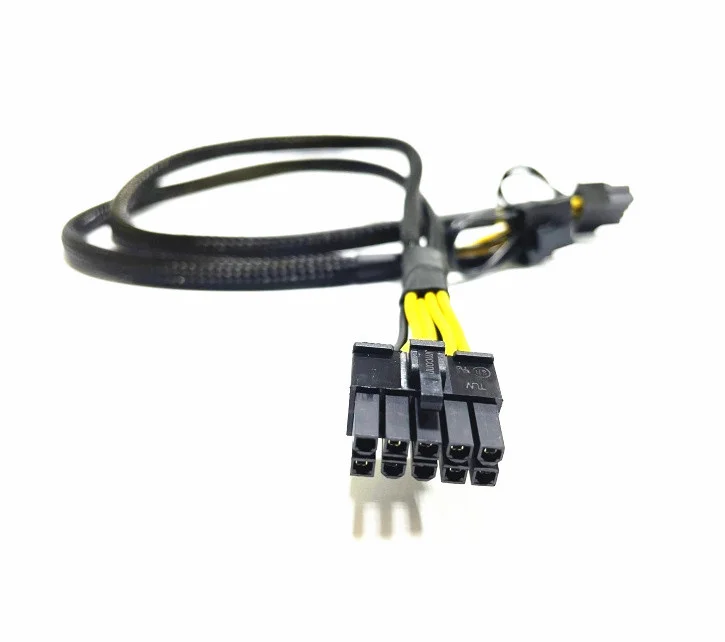 PSU 10 pinos para duplo 8 (6 + 2) pinos PCI-E interface cabo de alimentação para servidor DELL T5820 e placa gráfica GPU RTX3080 RTX4000