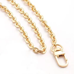 O Shape Copper Bag Chain - DIY 6mm Metal Replacement Purse Chain Shoulder Crossbody Bag Strap for Cluth ,Small Handbag Handle