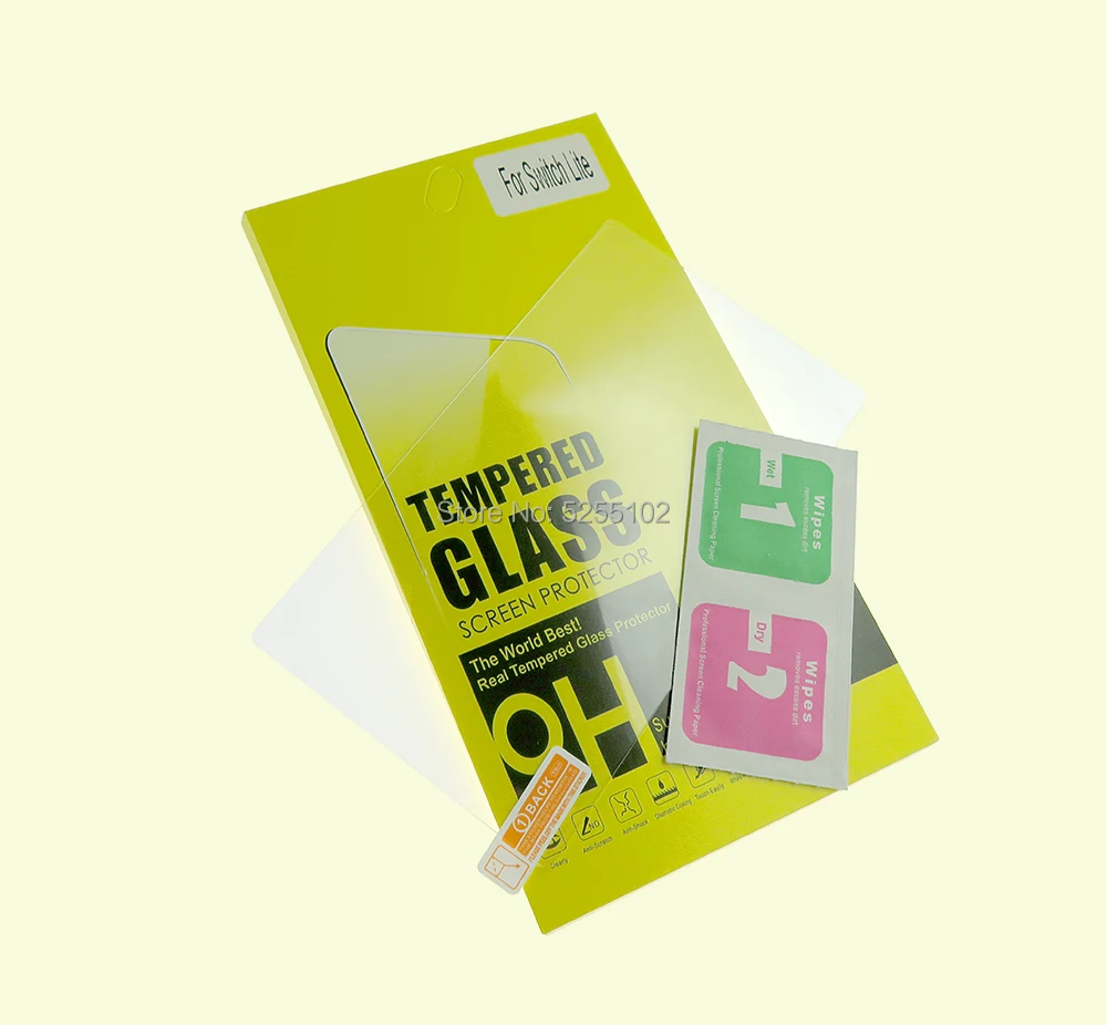 1PcสำหรับNintend Switch Lite Protectorหน้าจอNS Ultra-บางป้องกันการระเบิดTouchป้องกันสำหรับสวิทช์Lite