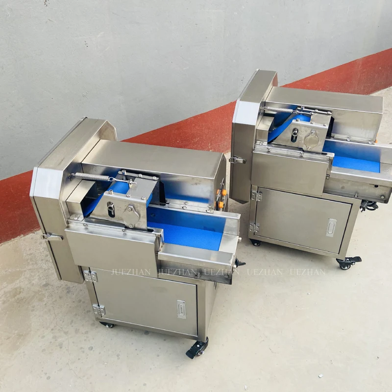 High power Vegetable Cutting Machine Cutter Slicer Restaurant Large Multifunctional Vegetable Cutter 500kg / h