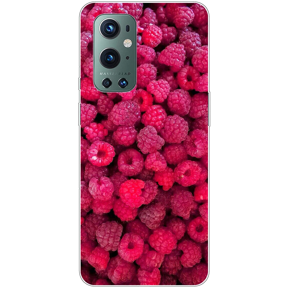 For OnePlus 9 Pro Case Shockproof Soft silicone TPU Back Cover For One Plus 9 Pro Phone Cases for OnePlus Nord N200 5G Cute Case