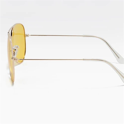 Imagen 2 del producto Lente de visión nocturna, gafas de sol tipo ojo de gato para miopía, gafas de sol polarizadas para hombres y mujeres, gafas de sol graduadas para piloto de conducción, dioptrías de 0-0,5-0,75 a-6