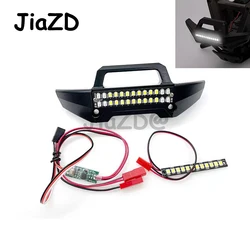 Evidenzia le luci LED anteriori e posteriori Luci del paraurti posteriore per le luci del paraurti anteriore del camion Traxxas 1/10 MAXX Small X