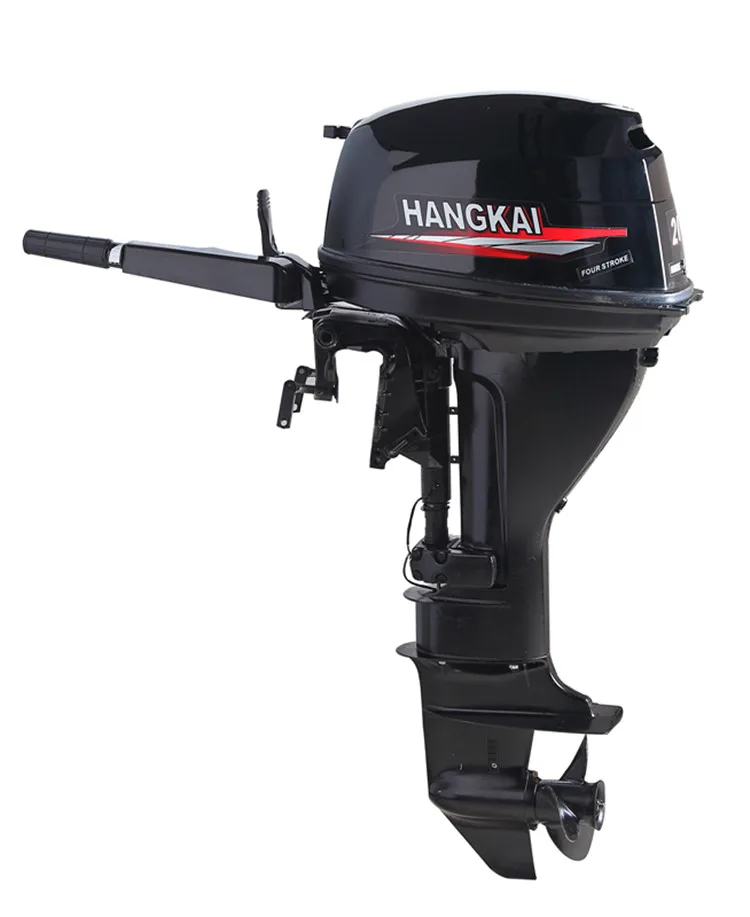 New 4 Stroke 20HP Outbord Engine Motor Water Cooling System Outboard Motor Hand-Start Boat Motor High Quality