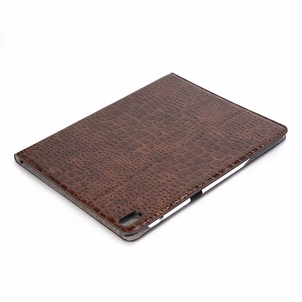 Card Slot Coque for iPad Pro 12.9 2017 A1670 Case Luxury Crocodile PU Leather Folio Stand For iPad Pro 12.9 2017 Luxury Cover