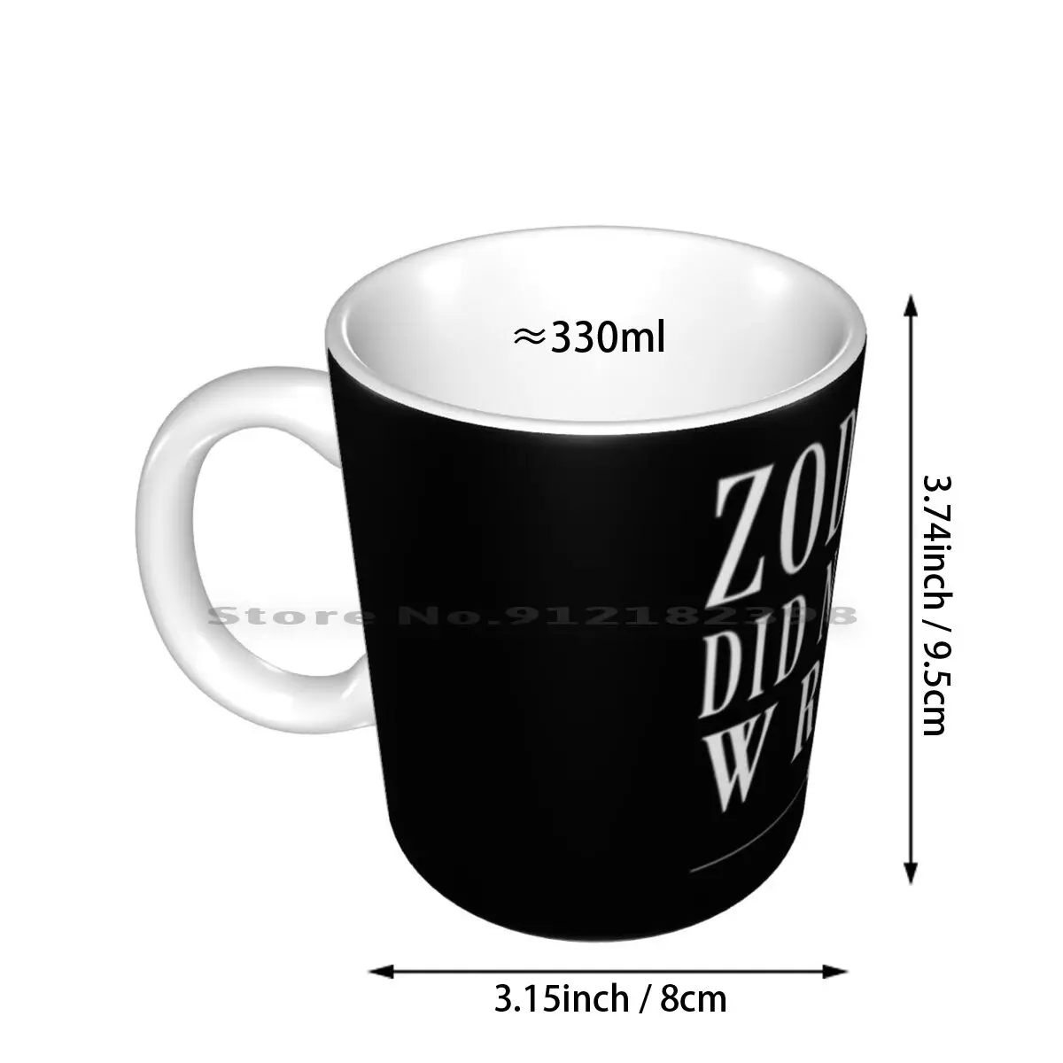 Zodiark Did Nothing Wrong Ceramic Mugs Coffee Cups Milk Tea Mug Final Fantasy Final Fantasy Xiv Final Fantasy 14 Ffxiv Ff14