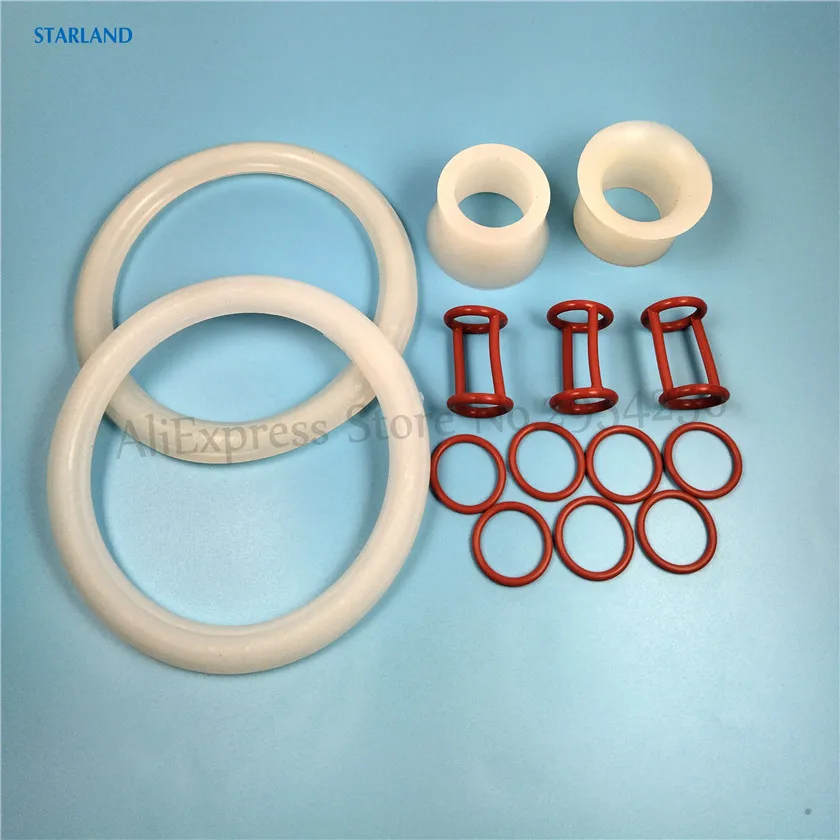 Genuine Spare Part For ZM Ice Cream Silicone Seal Ring And Tube Components Of ZM-168 Soft Serve Ice Cream Maker Fittings