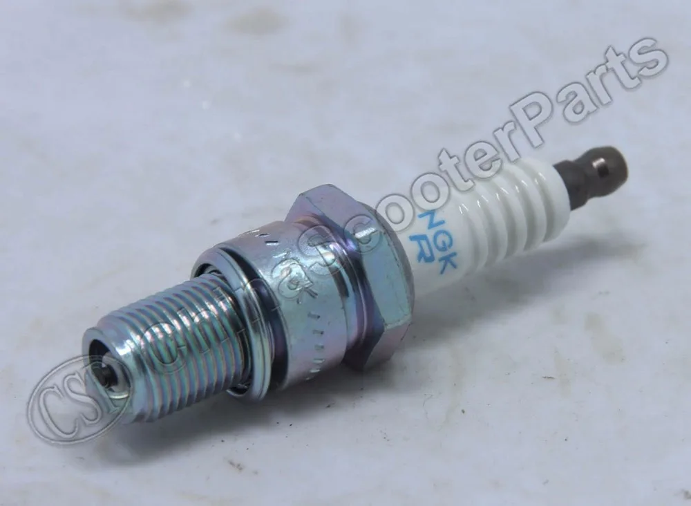 BR7ES Spark Plug NGK for NSR250 CRM250 CR250 KDX250 KX250 TZR250 TDR250 RGV RMX250 Motorcycle ATV Moped Scooter