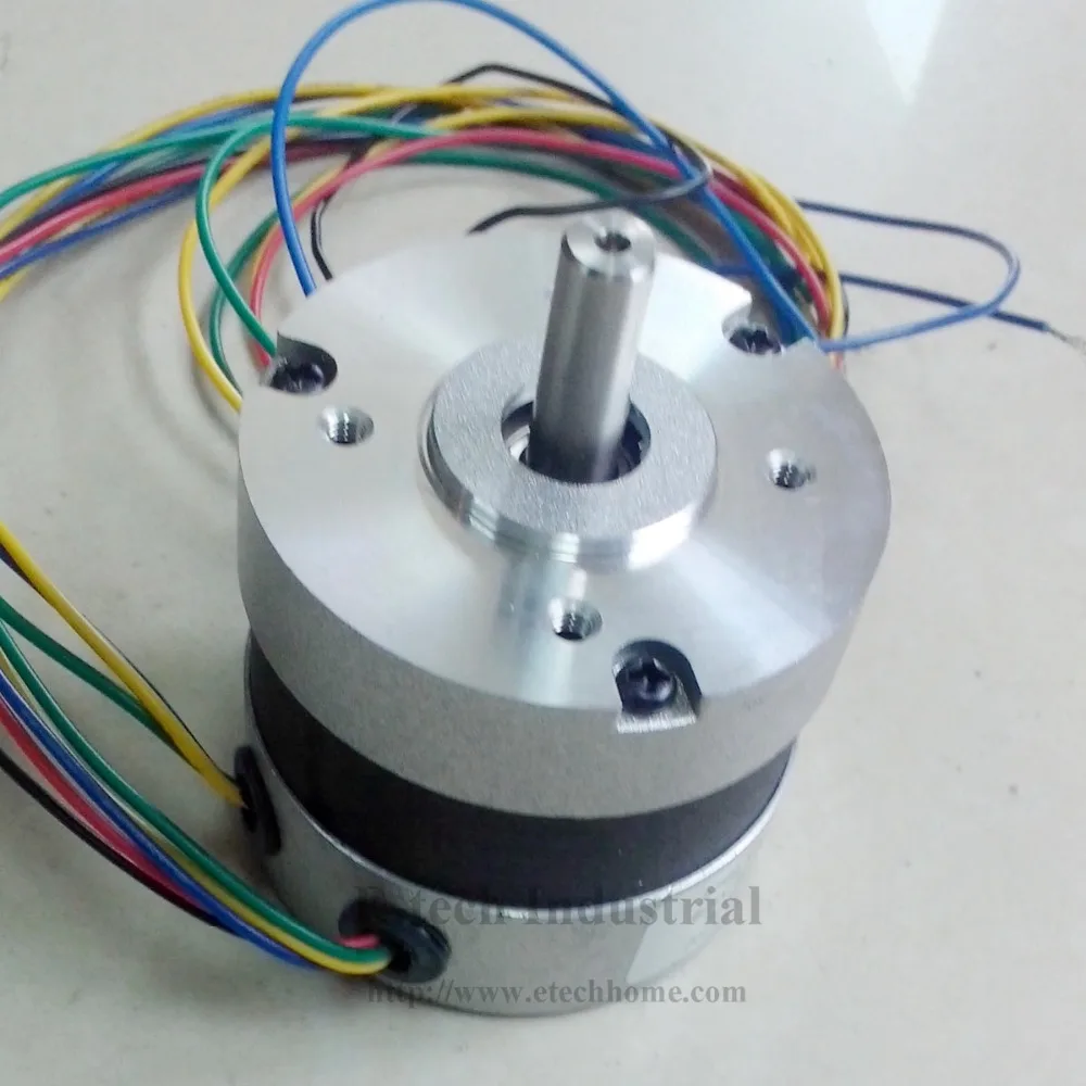 69W 24V Brushless DC Motor BLDC 57 Engine 3 Phase 30.6oz-in