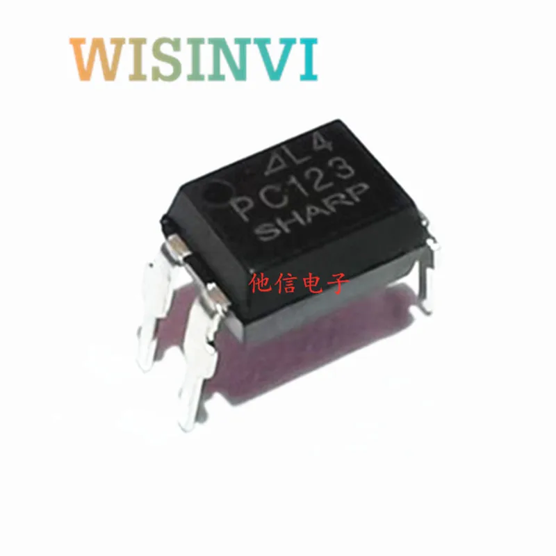 10PCS PC851 PC852 DIP4 &PC814 PC814A PC815 DIP4 &PC123 DIP4 &PC3SH21 PC853H PC853 DIP4 optocoupler