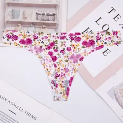 Cotton multi-color Sexy cozy comfortable Lace Briefs thongs women Underwear panties Lingerie for women 1pcs