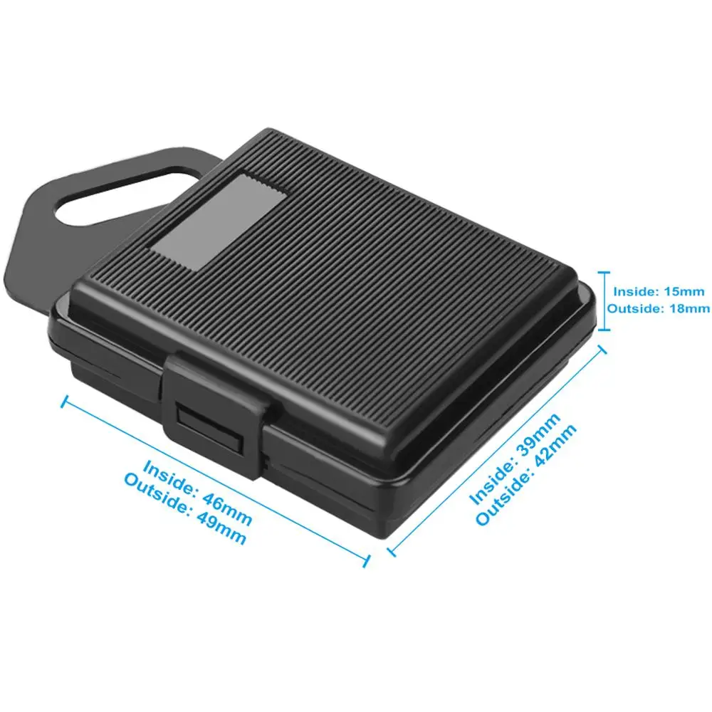 Battery Protective Storage Box Case for Go Pro Hero 8 7 6 5  Xiaomi Yi MiJia 4k Eken H9 NP BX1 Camera Accessories