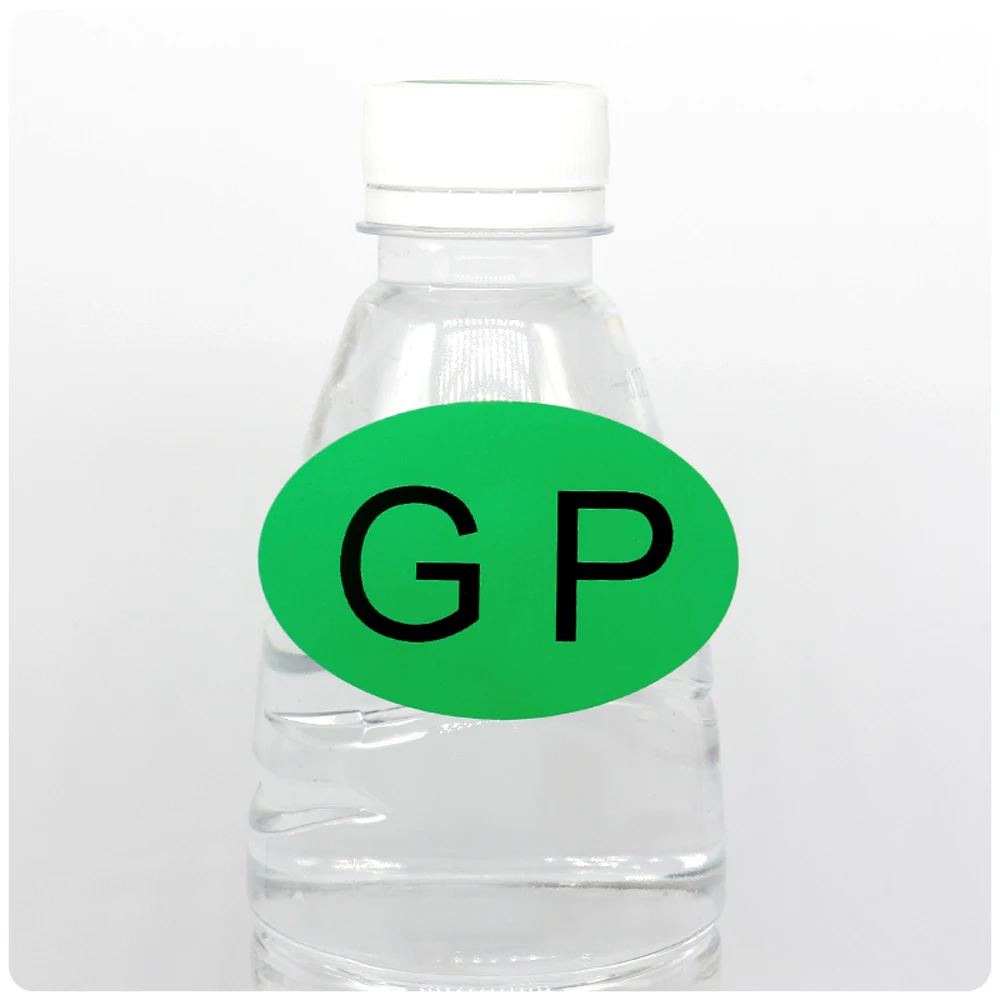 200pcs GP Printed Self-adhesive Stickers European Norm Case Label Custom Environment Green Label Sticker