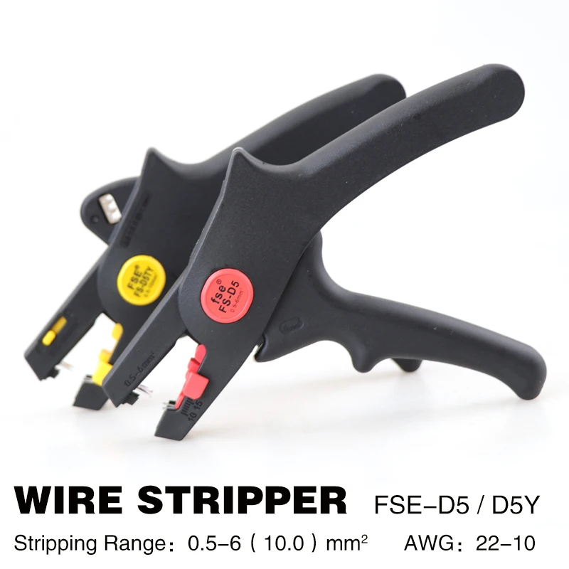 Wire Stripper Tool com precisão ajustável, Alicate de descascamento, Cortador automático, Tesoura cabo, D5 Multitool