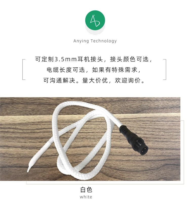 1M A-LC1D Nicht-lage leck erkennung linie nylon faser leckage überwachung seil nicht-website spezifische wasser Leckage erkennung kabel