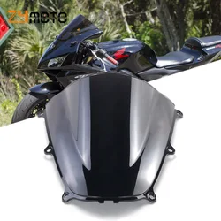 Parabrisas de doble burbuja para motocicleta, protector de pantalla para Honda CBR 600, 2005, 2006, cbr 600, F5, 05, 06, CBR600 RR, cbr600 rr, CBR600RR