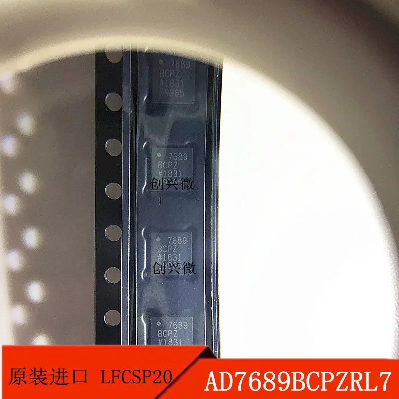 AD7689BCPZRL7 LFCSP20 printing 7689 BCPZ adc original products