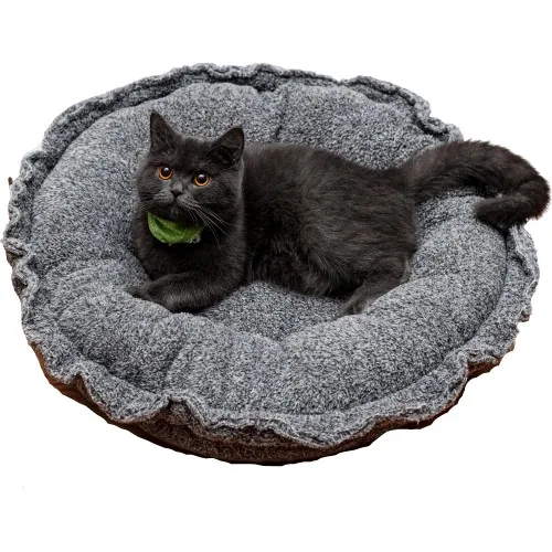 Gift Basket Plush Cat Bed