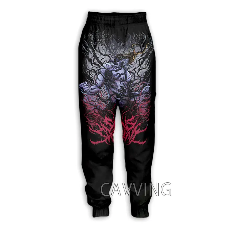 

New Fashion 3D Print Signs of The Swarm Band Casual Pants Sports Sweatpants Straight Pants Sweatpants Jogging Pants Trousers