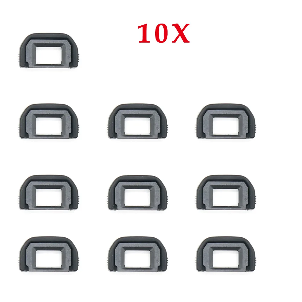 10PCS 10X EF Rubber Viewfinder Eyecup Eyepiece Eye Cup EyeCup Eyes Patch Eye Cup for Canon EOS 600D 550D 650D 700D 1000D