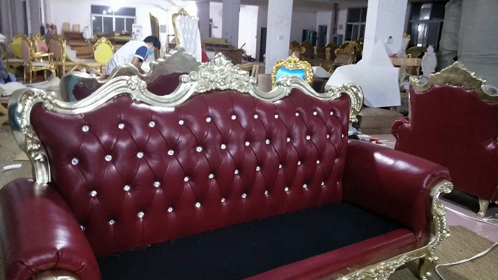 Living Room Sofa set neoclassical sofa real genuine cow leather sectional sofas 1+2+3seat + tea table muebles de sala para casa