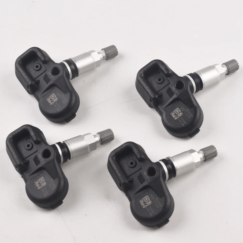 4 PCS Car Tire Pressure Monitor Sensor TPMS for for Lexus CT200h ES350 GS300 GS460 GX460 IS250 IS350 RX350