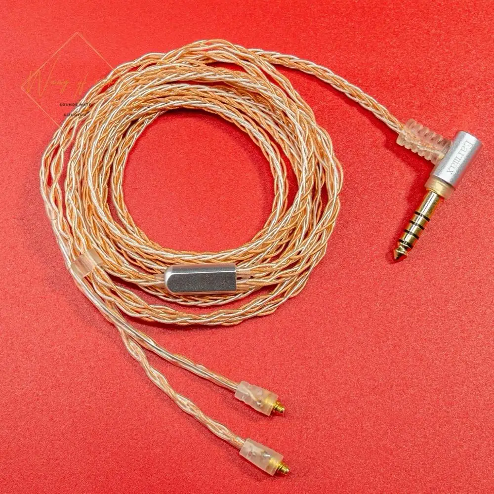 Perfect Tactile Impression Smooth  Silk MMXC Hifi Cable Balanced For Westone Um1 Am Pro 10 20 30 Um Pro 10 Um Earphone