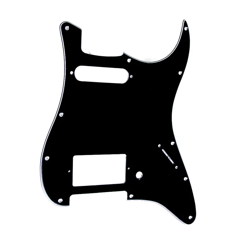 

Black 3 Ply Guitar Pickguard for Fender Stratocaster Strat HS Single Humbucker Electric Guitar Parts Guitar Accessories