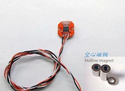 AS5600 Magnetic encoder with PWM/SPI port for 3 axis brushless gimbal motor and alexmos basecam controller