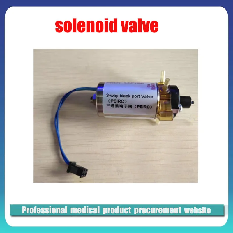 Original MINDRAY BC-2300 2100 2800 2600 3000Plus Hematology Analyzer Self-Produced Solenoid Valve 3-Way 2-way black port valve