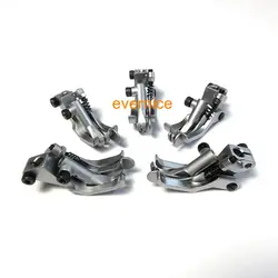 5 Sets Size Right Spring Edge Guide Presser Foot For Durkopp Adler 367,467 & 767