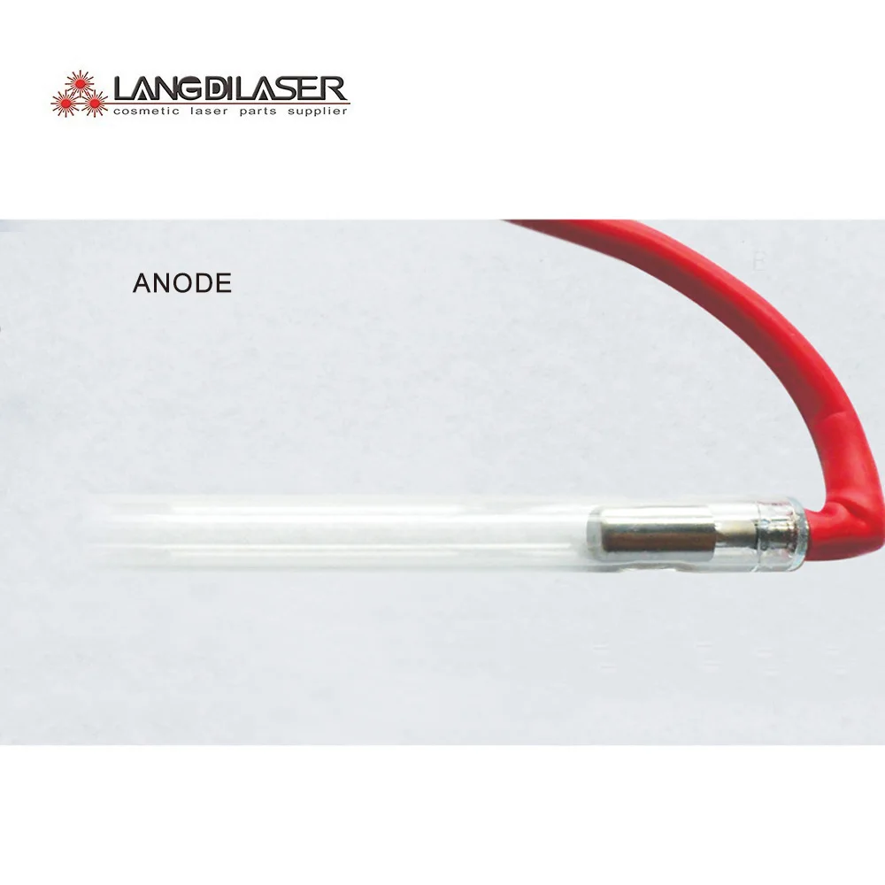 IPL laser bulbs : 9*65*115F - anode bend , IPL flash Lamp for honkonlaser handpeice , Germany heraeus lamps