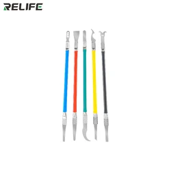 RELIFE CPU Dedicated Disassembly Set RL-049B motherboard chip IC Remove glue Disassemble stick phone repair tool For iphone ipad
