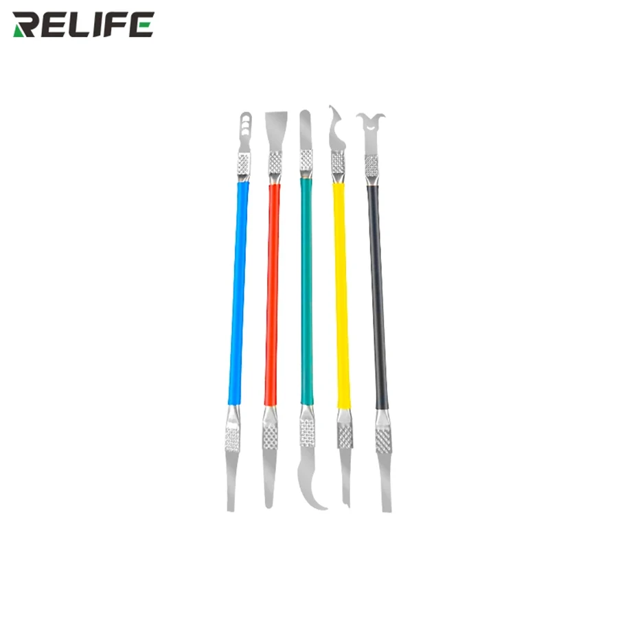 RELIFE CPU Dedicated Disassembly Set RL-049B motherboard chip IC Remove glue Disassemble stick phone repair tool For iphone ipad