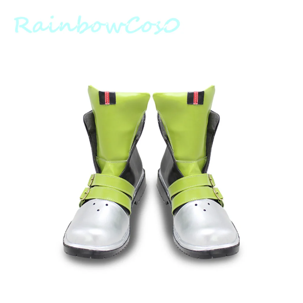 Arknights-zapatos de Cosplay leonsem, botas, juego de Anime, Halloween, RainbowCos0, W1579