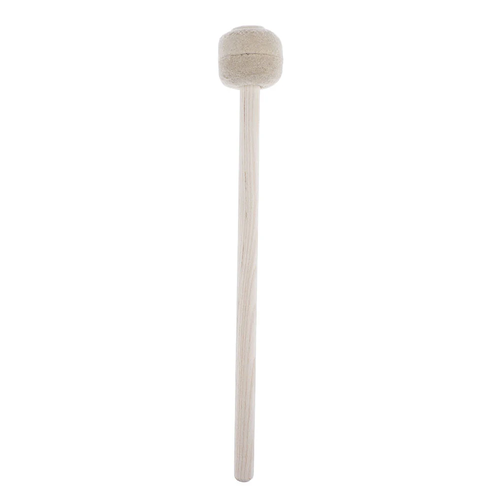 33cm/13 Inch Felt Head Wood Handle Timpani Mallets Stick, Premium