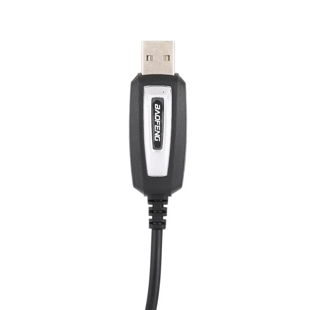 Usb Programming Cable/Kabel Cd Driver untuk Baofeng Uv-5R / Bf-888S Handheld Transceiver Usb Kabel Pemrograman