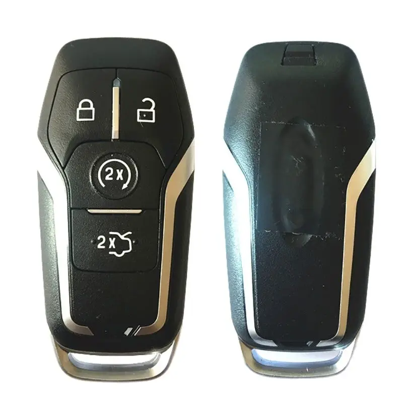 CN018054 Aftermarket pour Ford Mondeo Mustang Edge Explorer Démarrage à distance Smart Key Fob ID49 Puce 434 Z successives P/N: DS7T-15K601-EF