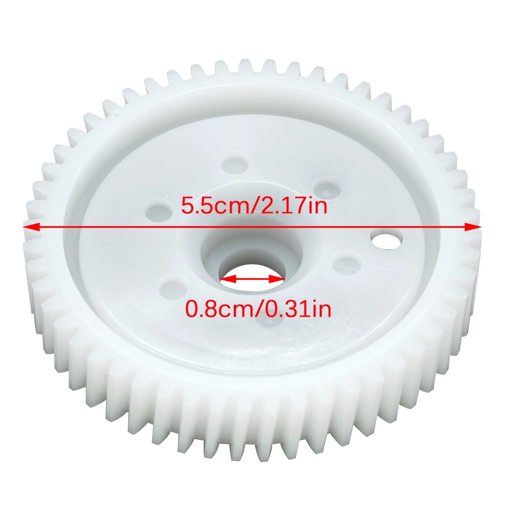 Power Window Regulator Motor Gear For MAZDA 3 5 6 CX-7 CX-9 RX-8 Durable ABS Auto Front Rear Adjustment Car Replacement Parts