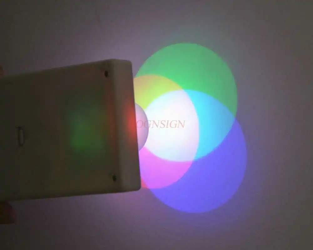 Optical experiment equipment Optical three-color experimental device for optical experiment