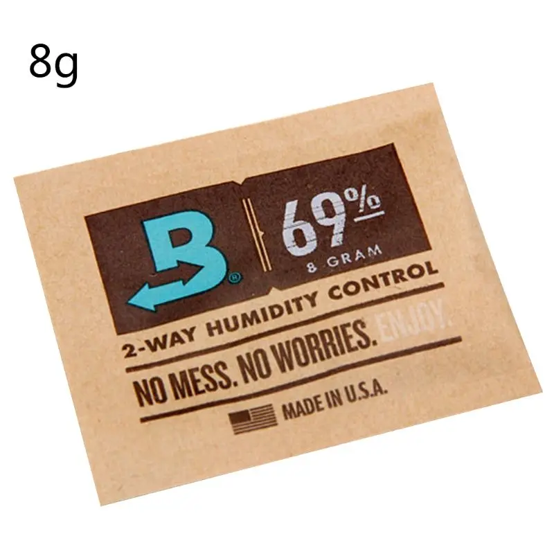 8g Hot-selling portable humidifier for cigars Moisturizing Package Cigar Moisturizing Package Humidifier Cigar Slices Drop Ship