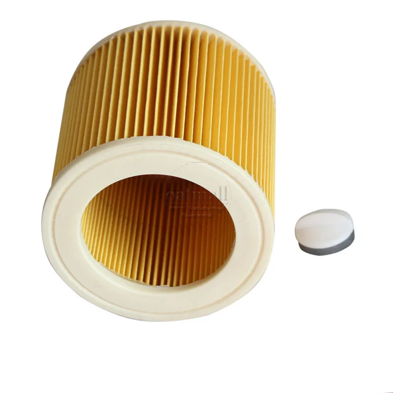 Cartridge Filter For Karcher WD3 WD 3 P SE4001 WD2 WD1 MV3 Air Dust HEPA Filters Replacement Vacuum Cleaner Accessories Parts