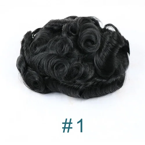Lace Front Q6 Ademend Bleekmiddel Knopen Natuurlijke Haarlijn Menselijk Haar Heren Toupetje Prothese Mannen Pruik Capillaire Haaruitval Oplossing