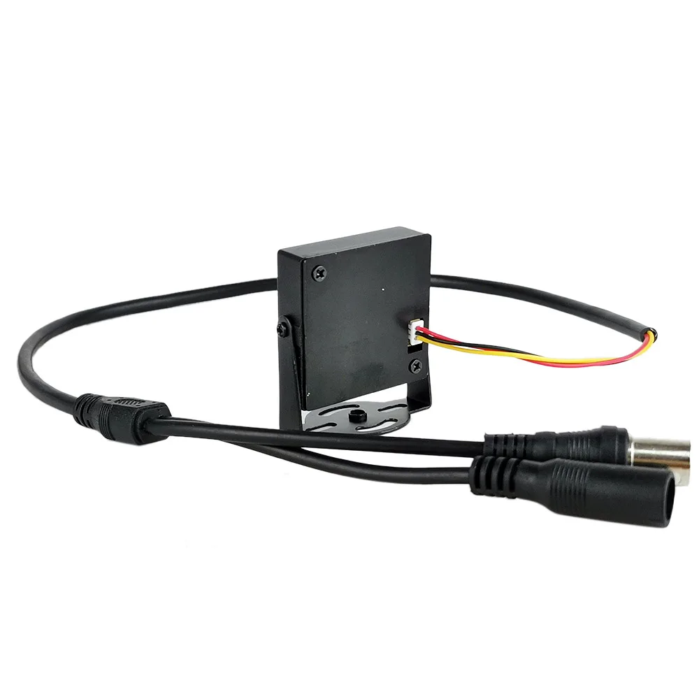 Mini HD AHD Camera 5MP 2MP 1MP Indoor Metal Security CCTV System Video Surveillance Cam