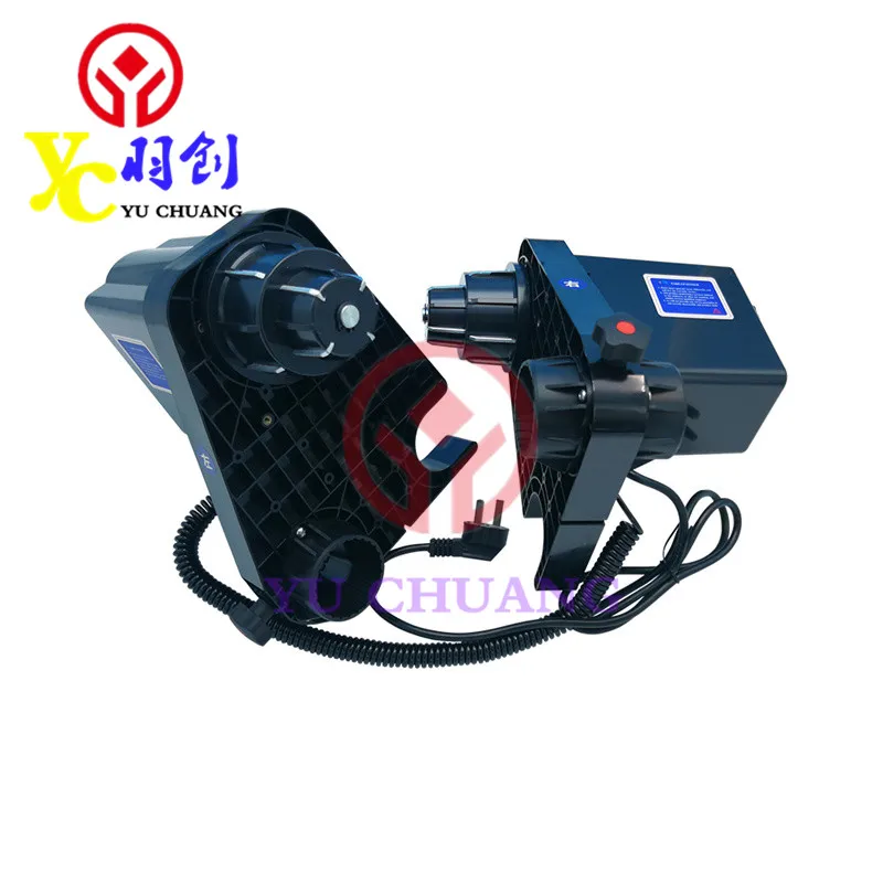Double Motor Take-up System 50mm Pole Paper Feeding System for Epson/Roland/Mutoh/Mimaki Printer Hot Sale&Good Price