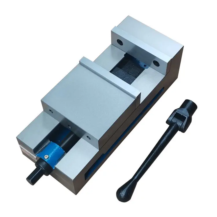 4 Inch Nặng Độ Chính Xác Kềm Ê Máy 1/Chia Phẳng-Kìm Mũi Mịn Mài kềm Ê-Tô