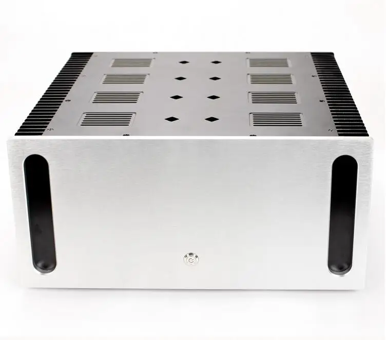 

WA153 Full Aluminum Amplifier case /AMP Chassis/ Post amplifier box/ tube amp Enclosure