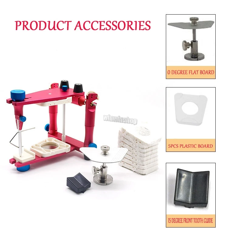 

Functional Zinc Alloy Articulator Model Accurate Scale Dental Plaster Model Work