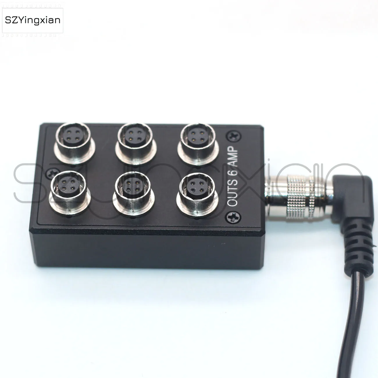 Recording equipment 688 633 Zoom F8 camera power 4-way distributor Hirose 4-pin female to Hirose 4-pin power output 6 AMP